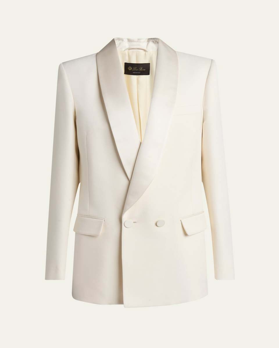 Doreen Double-Breasted Wool Jacket
